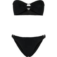 Hunza G Women's Black Bikini Sets