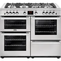 Belling Stainless Steel Gas Cookers