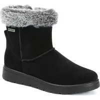 Pavers Shoes Women's Suede Ankle Boots