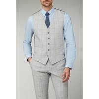 Limehaus Men's Grey Check Suits