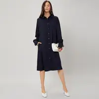 SHEIN Women's Oversized Shirt Dresses