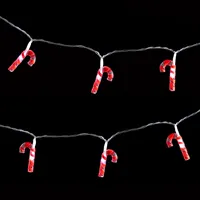 Wilko Candy Cane Christmas Lights