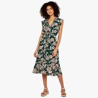 Apricot Clothing Women's Green Floral Dresses