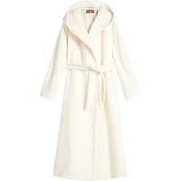 Harvey Nichols Women's White Wool Coats