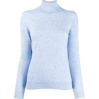 N.Peal Women's Blue Cashmere Sweaters