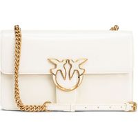 FARFETCH pinko Women's White Shoulder Bags