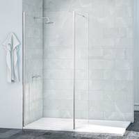 Wickes Frameless Shower Enclosures
