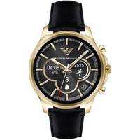 House Of Fraser Black And Gold Watches for Men
