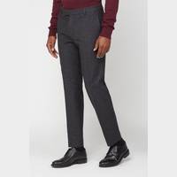 Limehaus Men's Grey Suit Trousers
