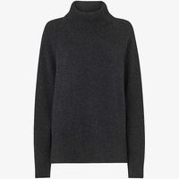 Whistles Women's Grey Cashmere Jumpers