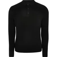 Next Men's Black Polo Shirts