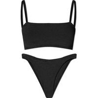 END. Women's Black Bikini Sets