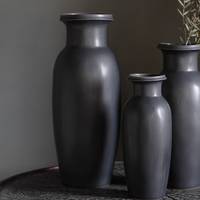 Crossland Grove Grey Vases