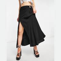 Topshop Women's Black Maxi Skirts
