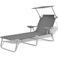 YOUTHUP Sun Loungers With Canopy