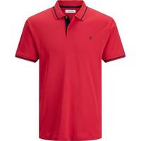 Jack & Jones Men's Red Polo Shirts