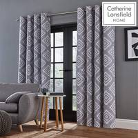 OnBuy Silver Curtains