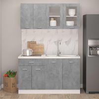 Berkfield Kitchen Cabinets