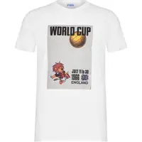 FIFA Men's White T-shirts