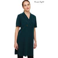 Next UK Womens Green Dresses