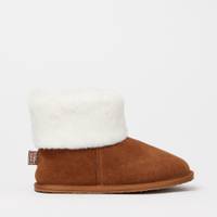 Totes Women's Suede Slippers