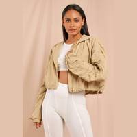 MissPap Women's Cropped Hooded Jackets