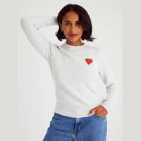 Tu Clothing Women's Heart Jumpers