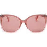 Gucci Women's Butterfly Sunglasses