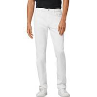 Bloomingdale's Men's White Jeans