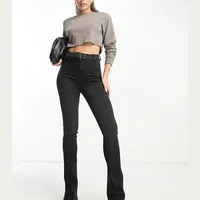 Don't Think Twice Women's Tall High Waisted Jeans