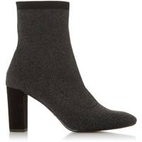 Dune Heeled Sock Boots For Women