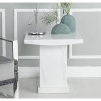 Urban Deco Marble Side Tables