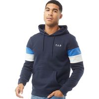 MandM Direct Men's Striped Hoodies