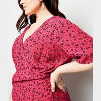 New Look Plus Size Wrap Tops