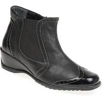 Pavers Shoes Women's Heel Chelsea Boots