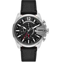 F.Hinds Jewellers Mens Chronograph Watches With Leather Strap