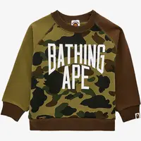 A Bathing Ape Boy's Cotton Sweatshirts