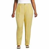 Land's End Women's Yellow Trousers