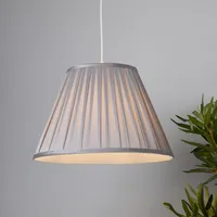 Homebase Edit Grey Lamp Shades