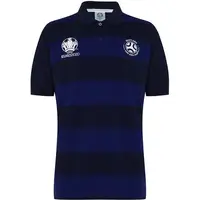 UEFA Men's Stripe Polo Shirts