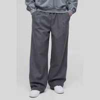 NASTY GAL Men's Wide Leg Trousers