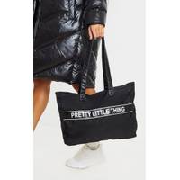 PrettyLittleThing Women's Nylon Tote Bags
