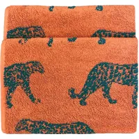 furn. Orange Towels