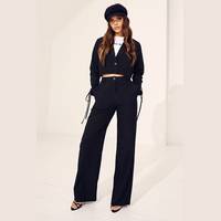 I Saw It First Pinstripe Trousers for Women