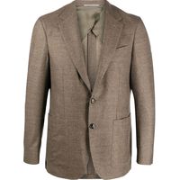 Canali Men's Brown Suit Jackets