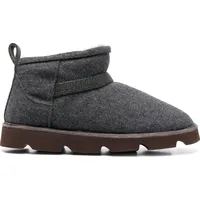 FARFETCH Women's Grey Ankle Boots