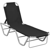 Berkfield Aluminium Sun Loungers