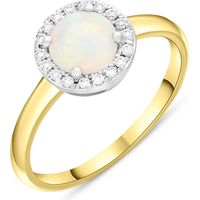 C W Sellors Women's Opal Rings