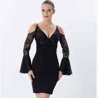 Debenhams Women's Black Lace Dresses