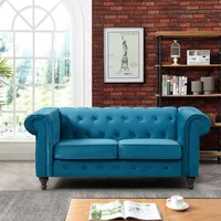 Artemis Home Fabric Chesterfield Sofas